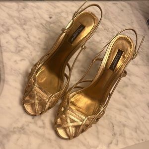 Dolce & Gabbana Rose Heels